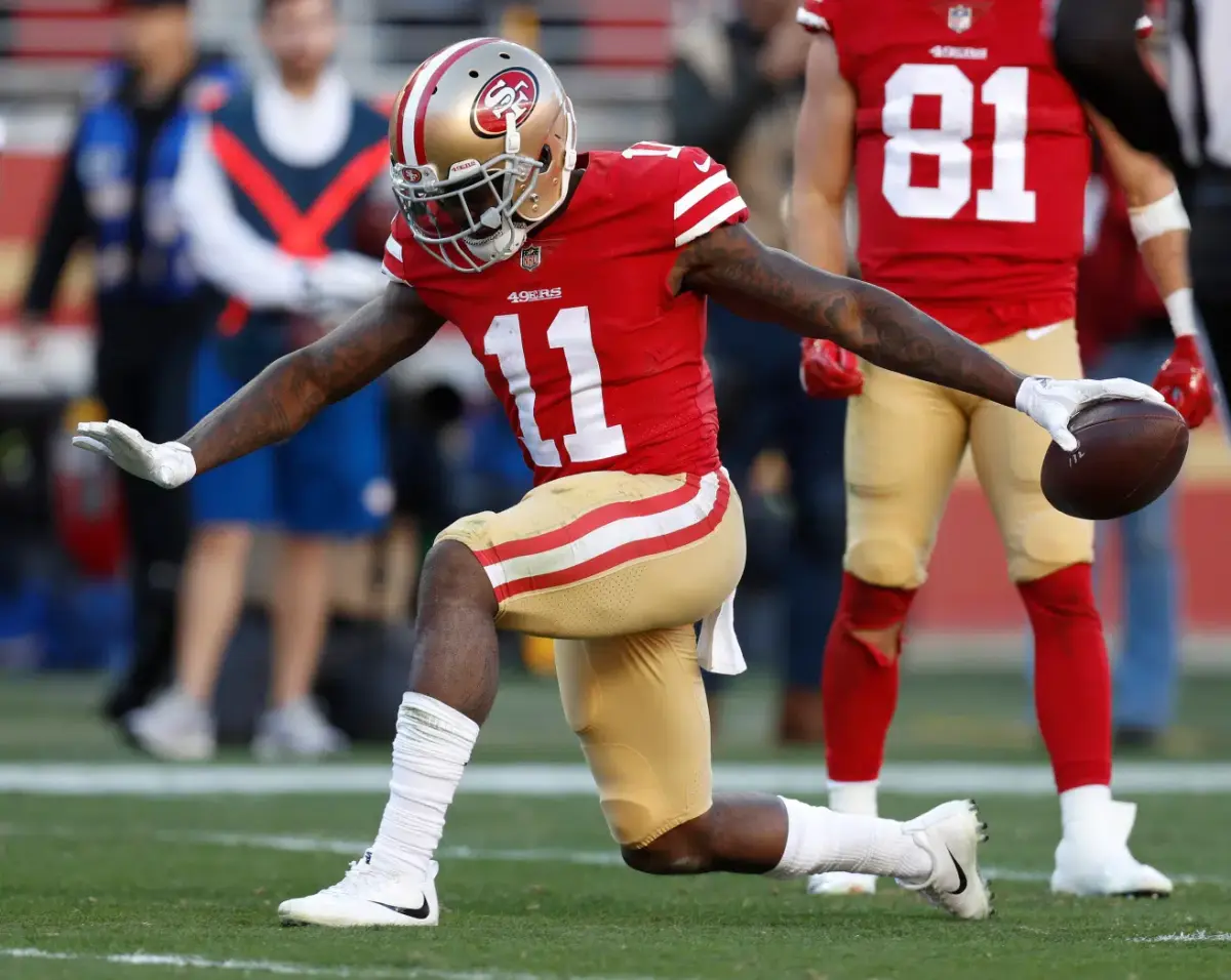 Bears Sign Marquise Goodwin to One-Year Deal - On Tap Sports Net