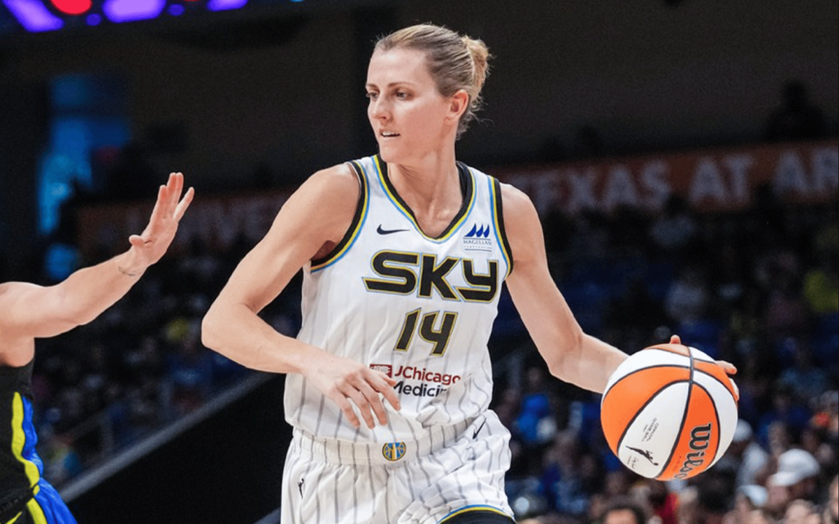 Allie Quigley Chicago Sky Dallas Wings