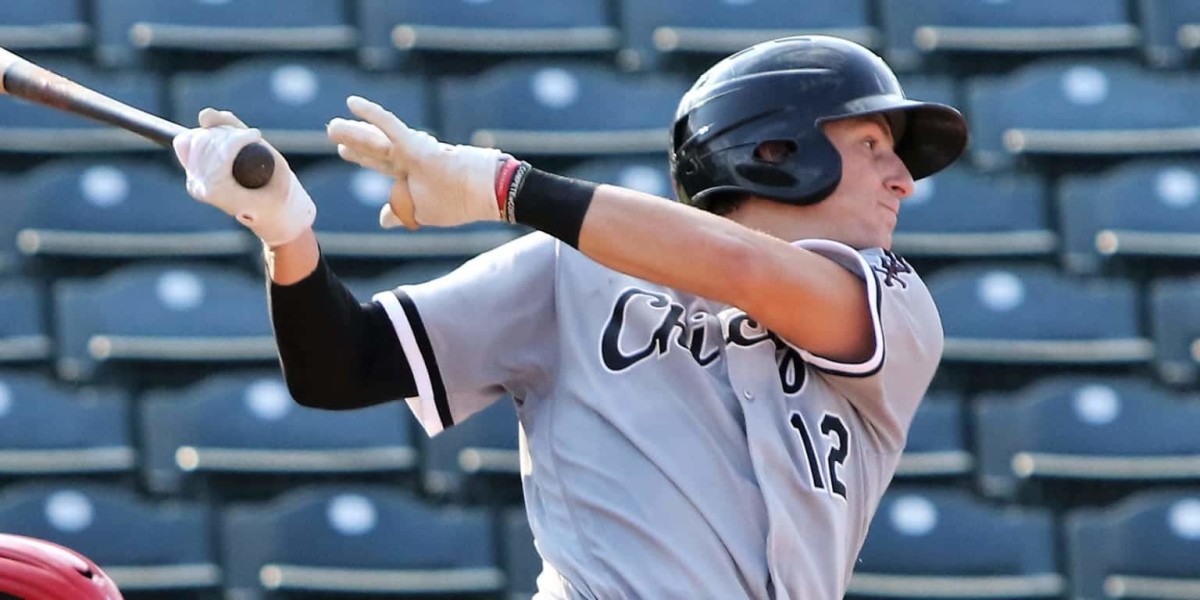 White Sox Colson Montgomery Climbs to No. 60 on MLB Pipeline Top 100