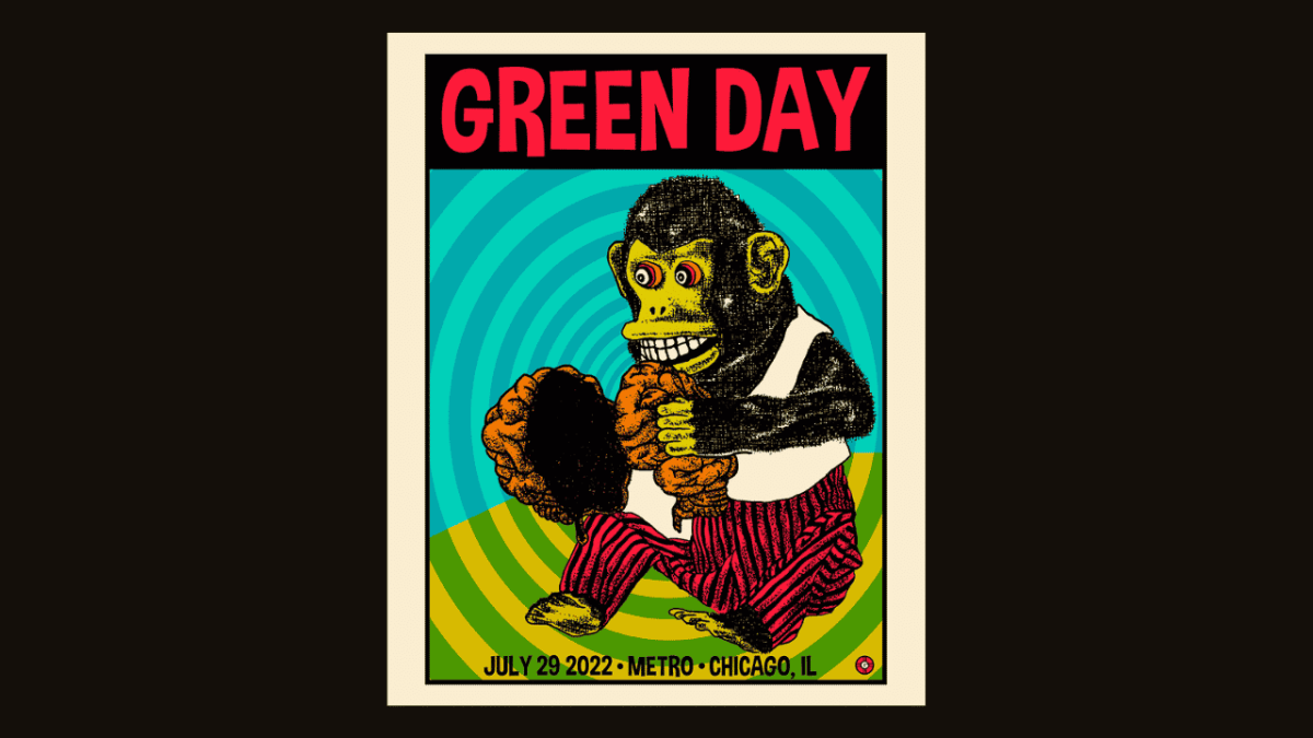 Green Day to Play Lollapalooza Aftershow July 29 at Chicago’s Metro