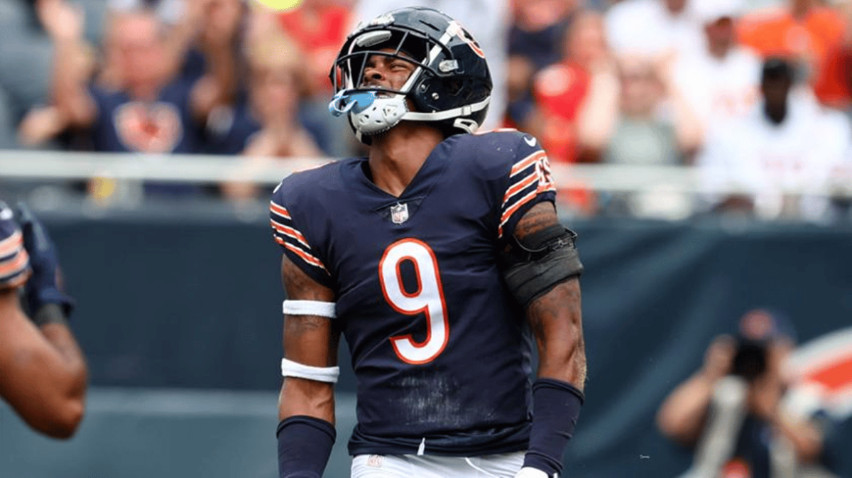 Chicago Bears rookie safety Jaquan Brisker returns to practice