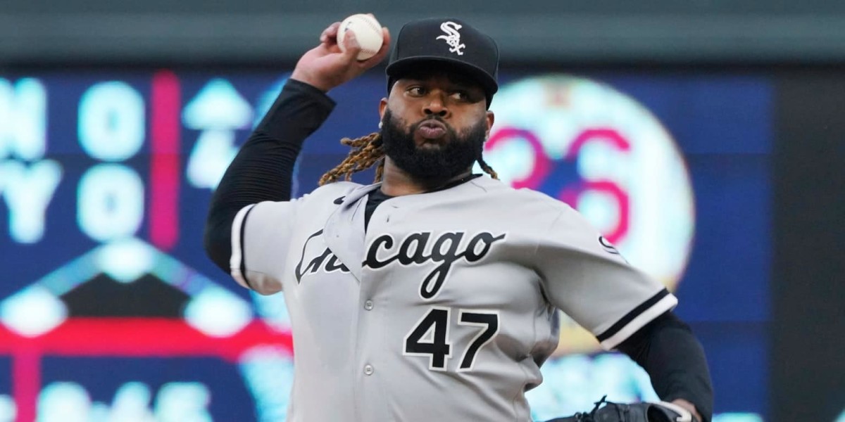 Chicago White Sox right-handed pitcher Johnny Cueto has been named the  American League Player of the Week for the period of August 15-21.