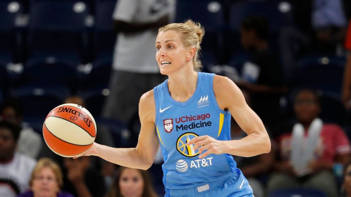 Allie Quigley Chicago Sky All-Star Game
