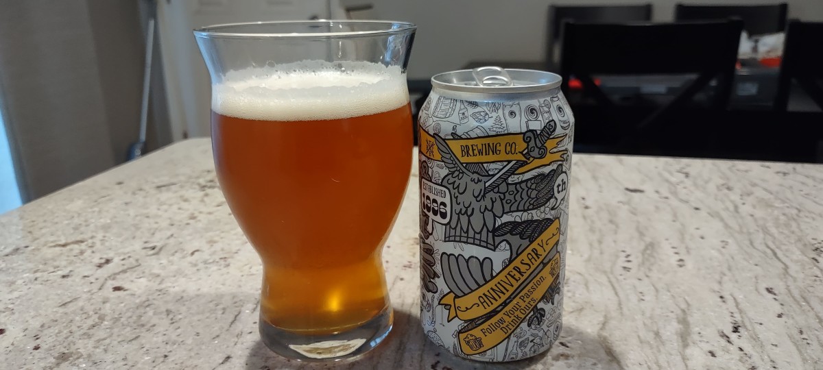 Two Brothers 25th Anniversary Double IPA