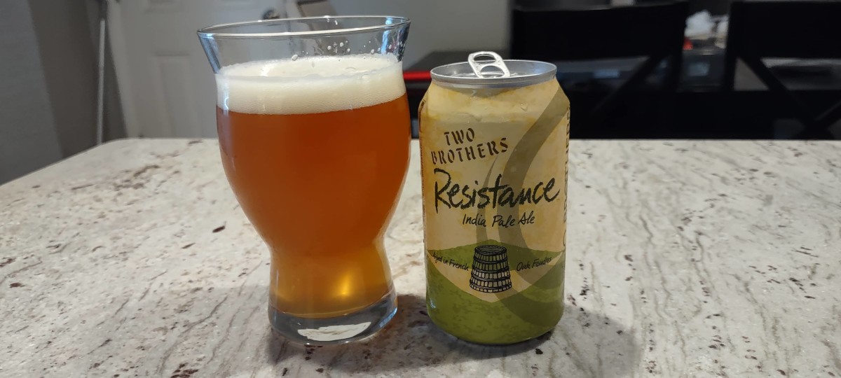 Two Brothers Resistance IPA