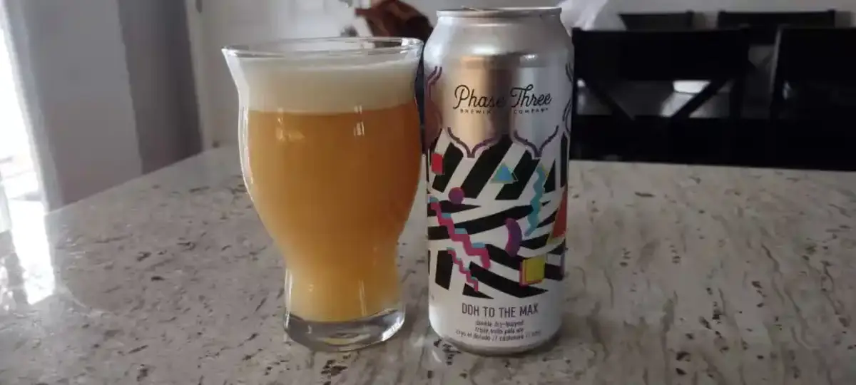 Phase Three To The Max Beer Review ABV