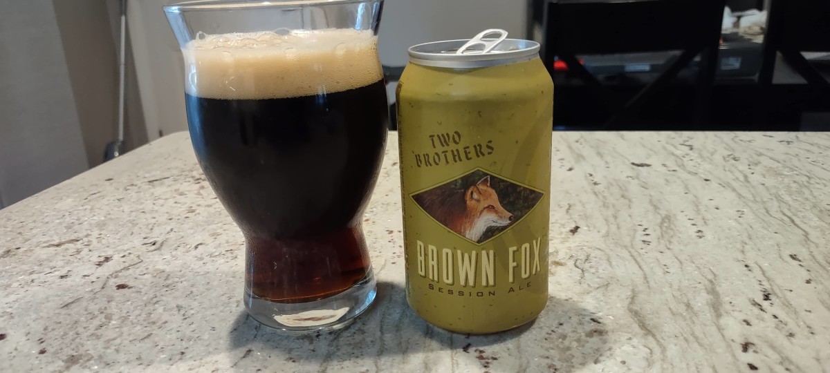 Two Brothers Brown Fox Session Ale