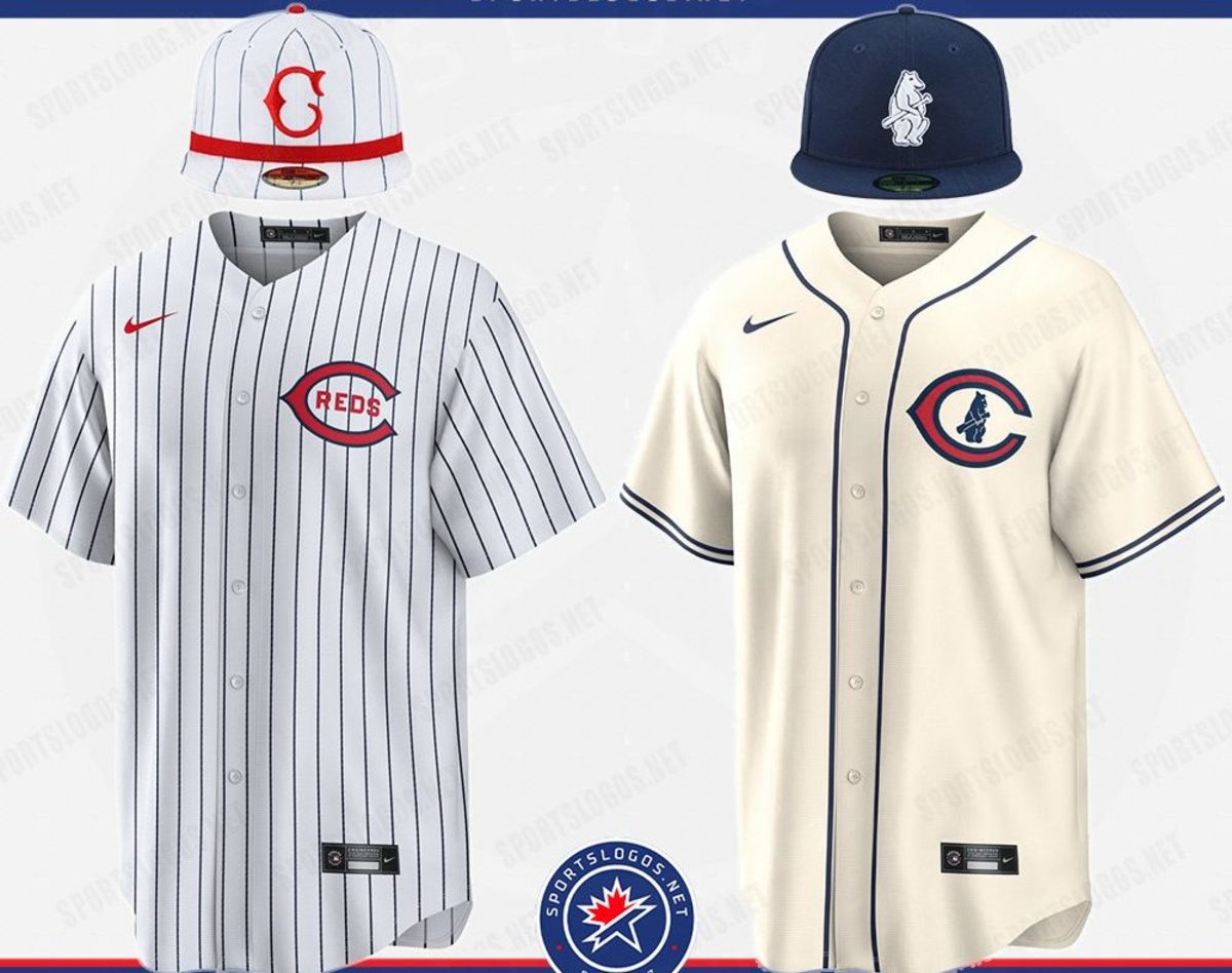 Cubs Reds Field of Dreams Uniforms