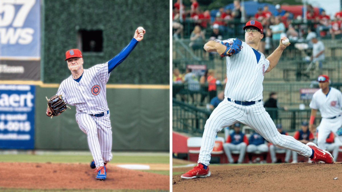 Lefties DJ Herz, Jordan Wicks Promoted to AA Tennessee - Cubs Insider