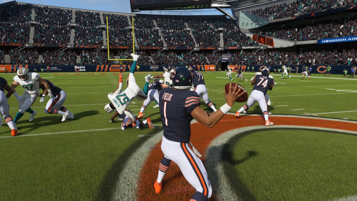Madden 23 Quarterback Ratings: How Does Justin Fields Stack Up? - On Tap  Sports Net