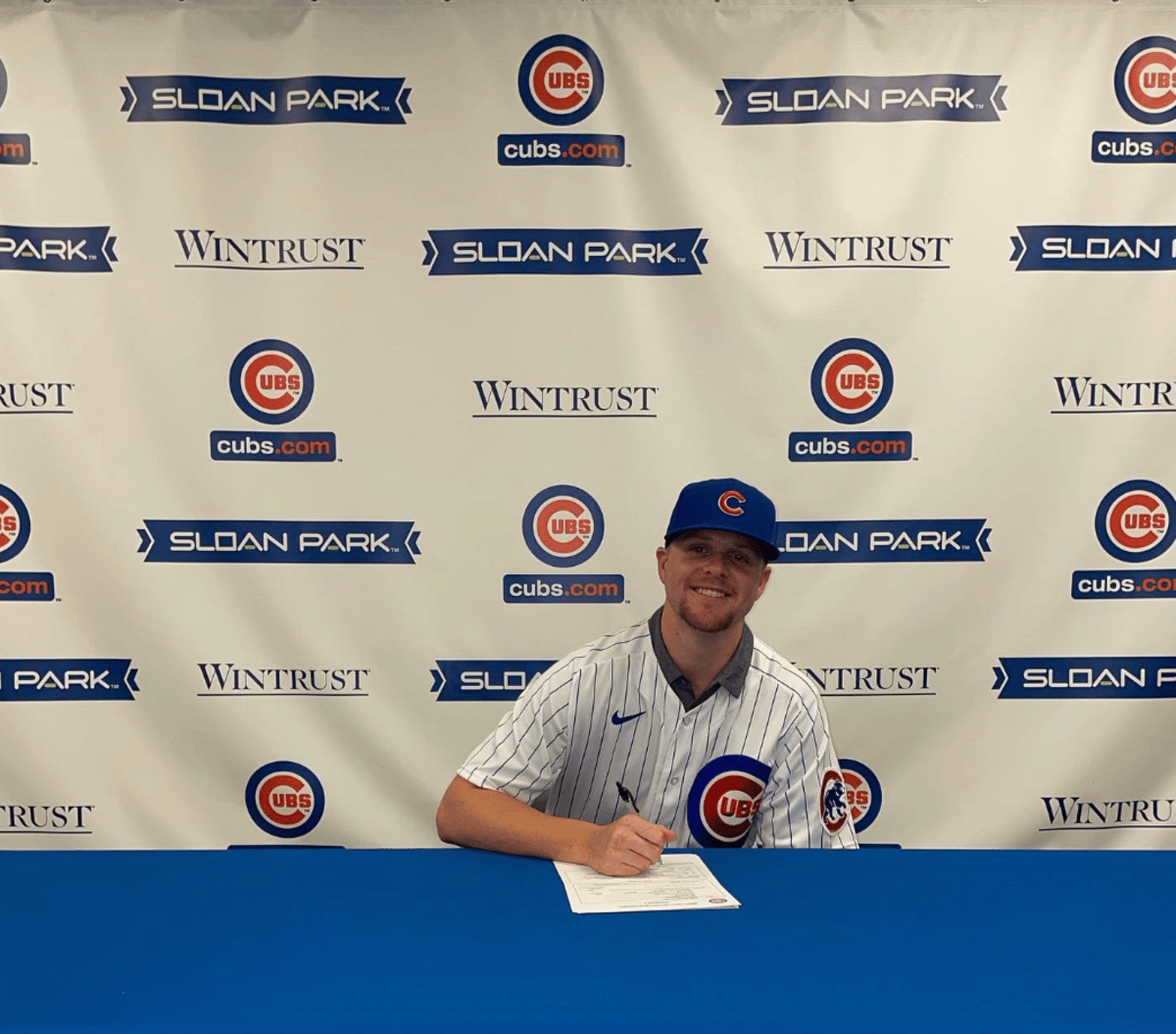 Cubs Sign 2022 FirstRound Draft Pick Cade Horton On Tap Sports Net