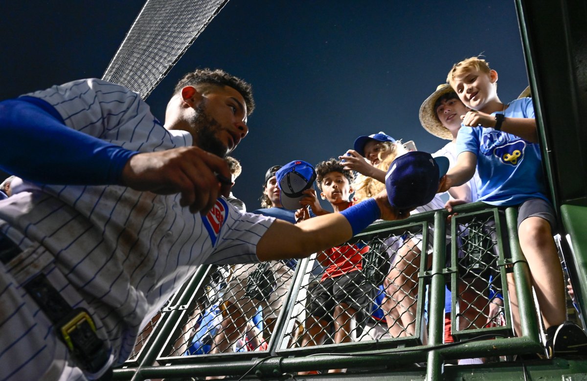 Cubs place standout C Willson Contreras on IL - Field Level Media -  Professional sports content solutions