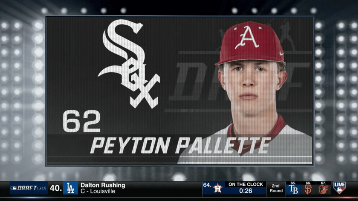 White Sox Select RHP Peyton Pallette in Second Round of 2022 MLB Draft