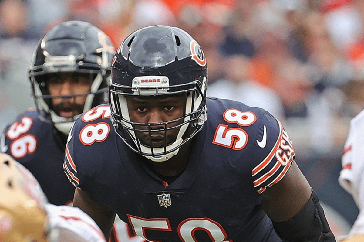 Bears Roster Moves: Roquan Smith On PUP List - On Tap Sports Net