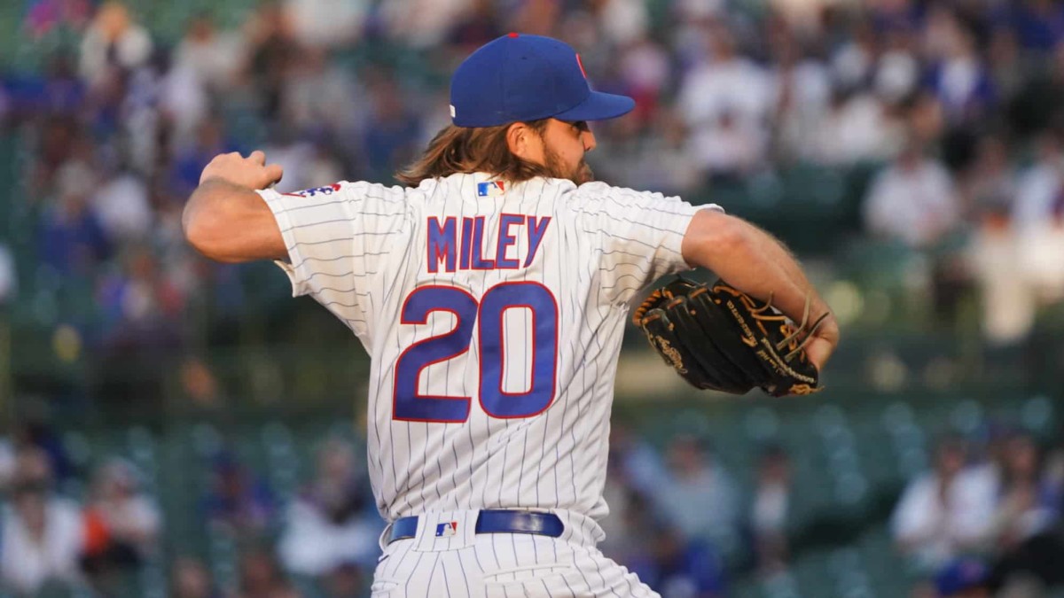 Wade Miley Chicago Cubs