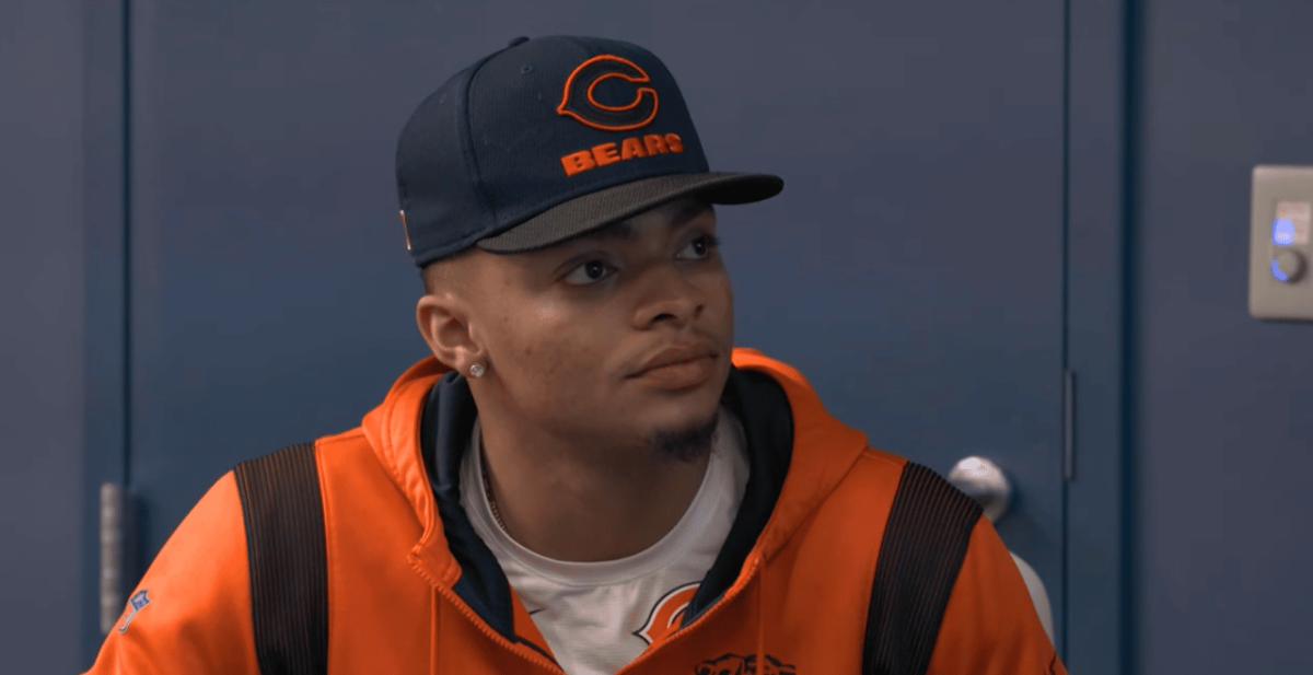 Chicago Bears 1920 Football Drive Justin Fields YouTube