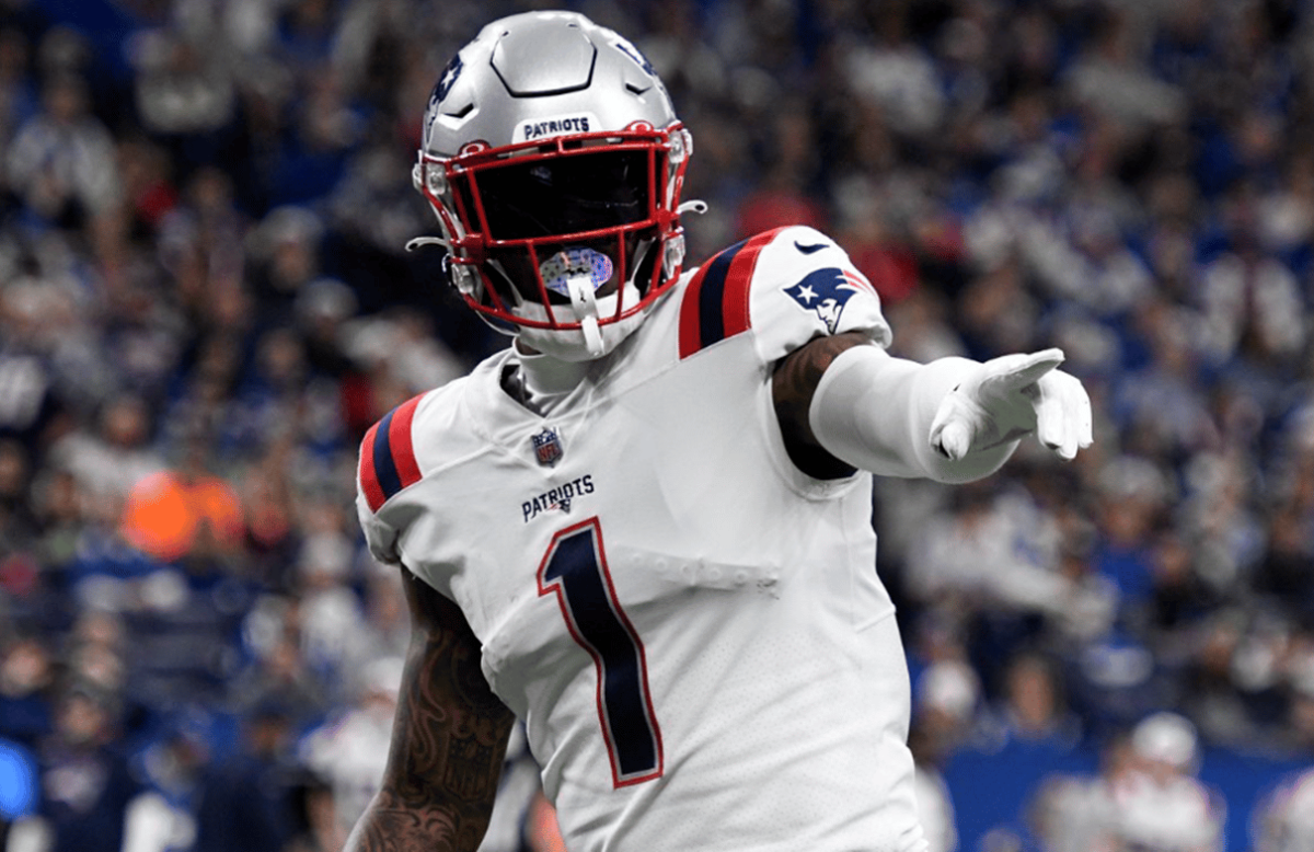 patriots all white color rush