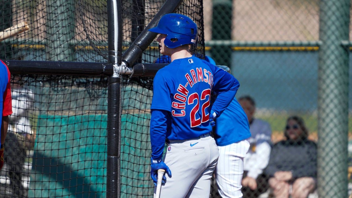 Pete Crow-Armstrong Chicago Cubs Prospects