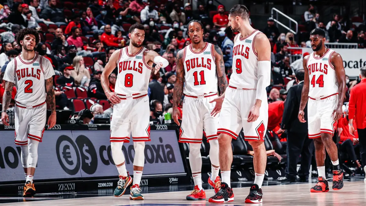 Chicago Bulls Starting 5 Five Lineup