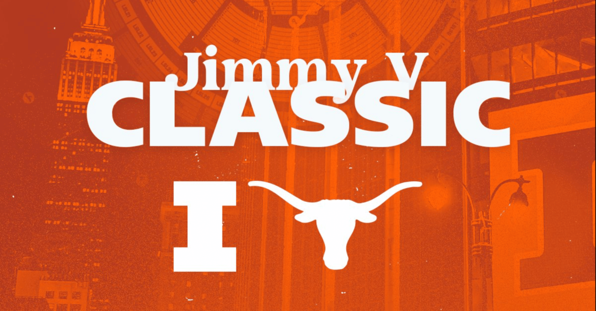 Illinois Texas Jimmy V Classic
