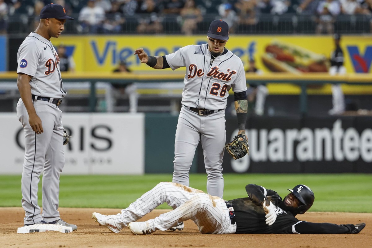 White Sox: Tony La Russa provided an update on Luis Robert