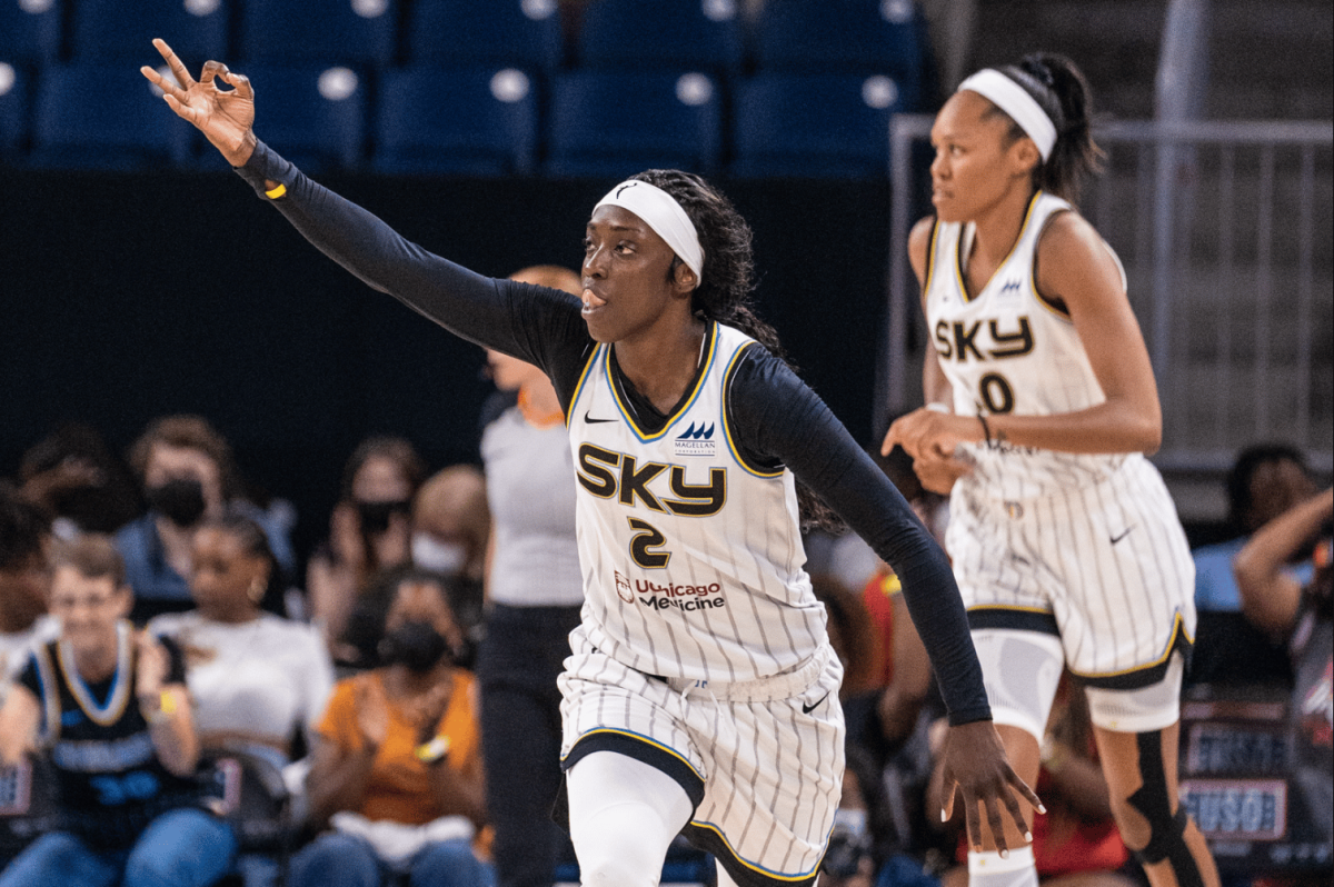 The Sky Is The Limit Bet The Chicago Sky Future On Tap Sports Net