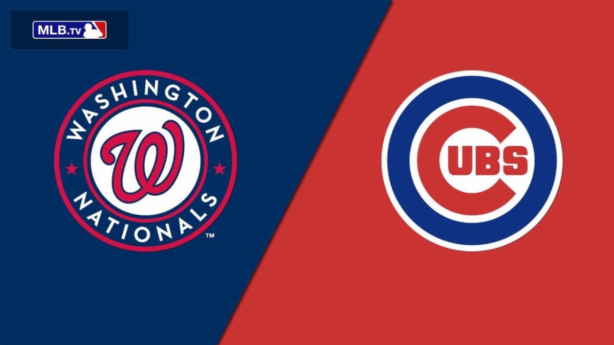 Nationals Cubs preview