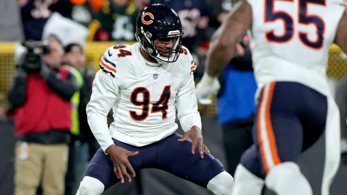 Chicago Bears' Robert Quinn receives questionable Madden 23 rating