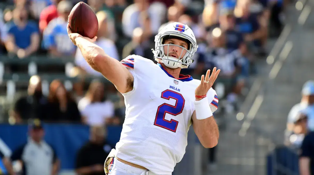 Bears Cut QB Nathan Peterman and DL Sam Kamara - On Tap Sports Net