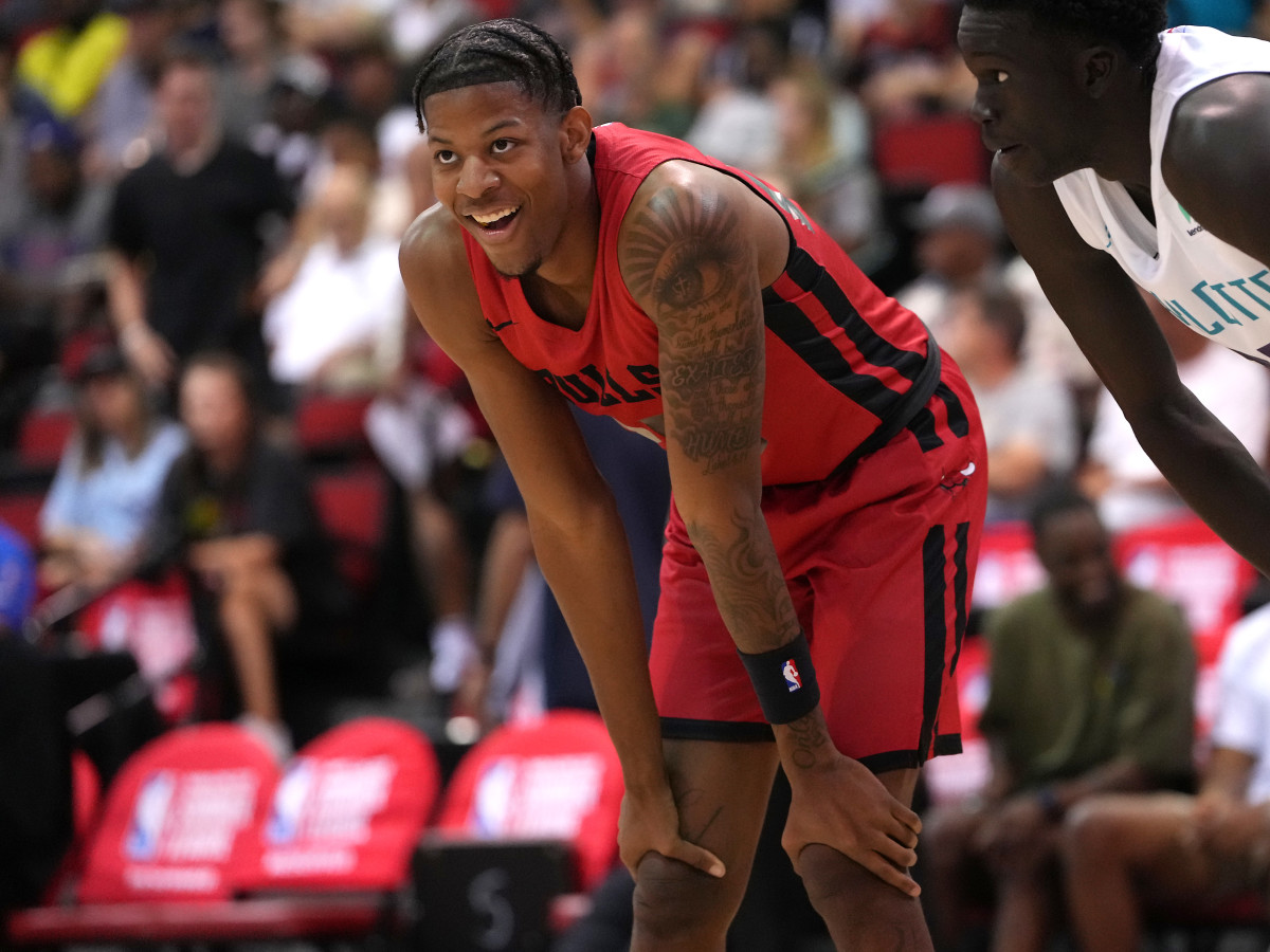 Dalen Terry headlines Bulls' roster for Summer League action