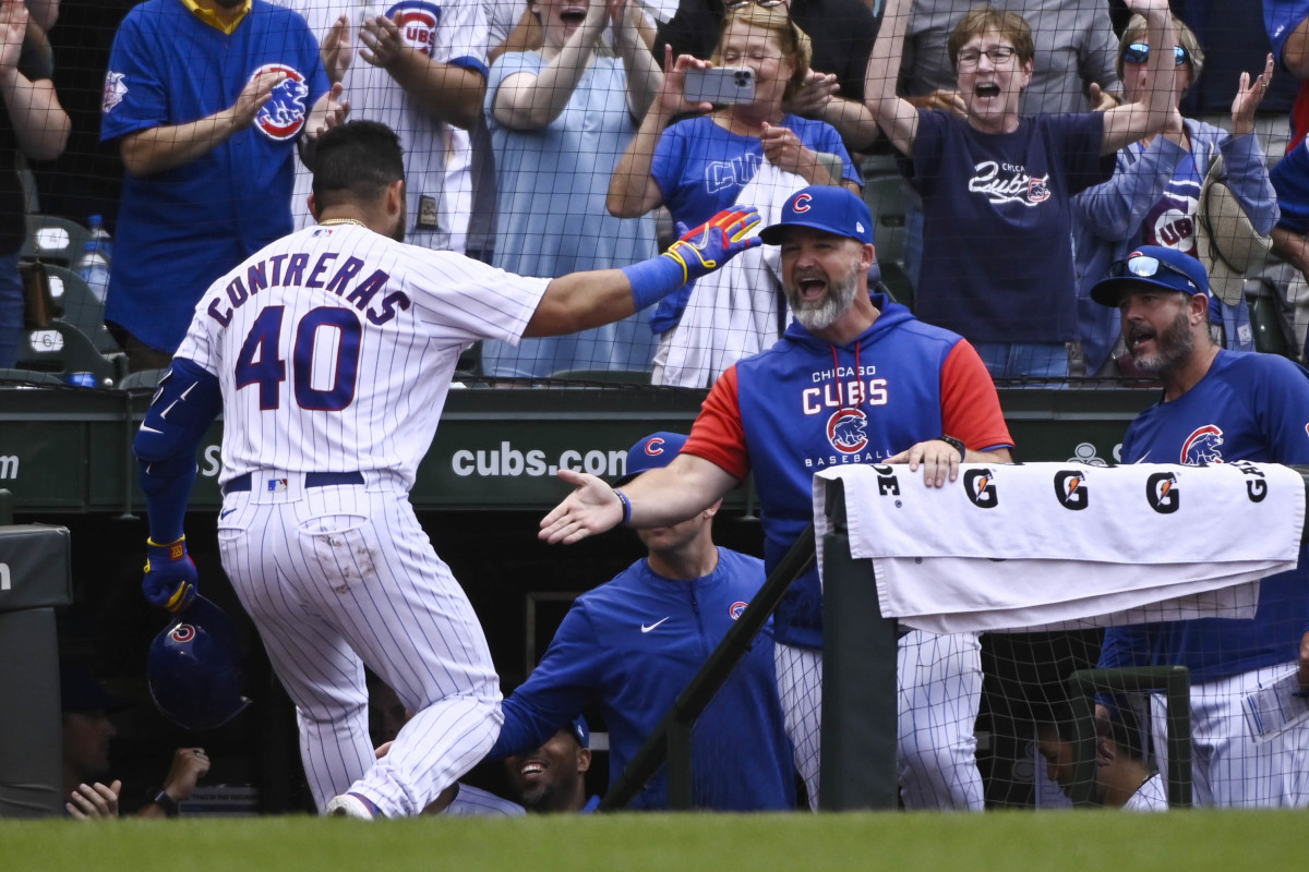 Chicago Cubs' Contreras already eager to return