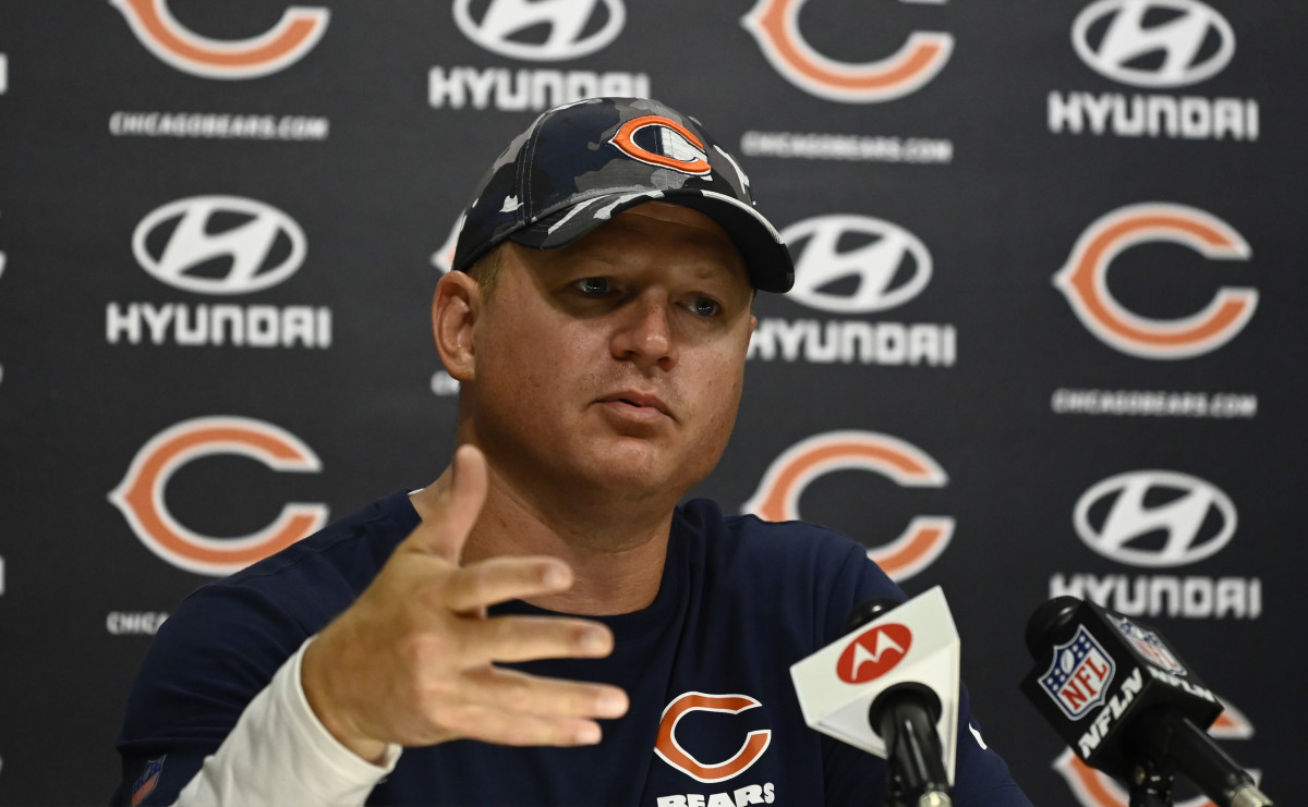 Chicago Bears to stick with Luke Getsy as offensive coordinator, per