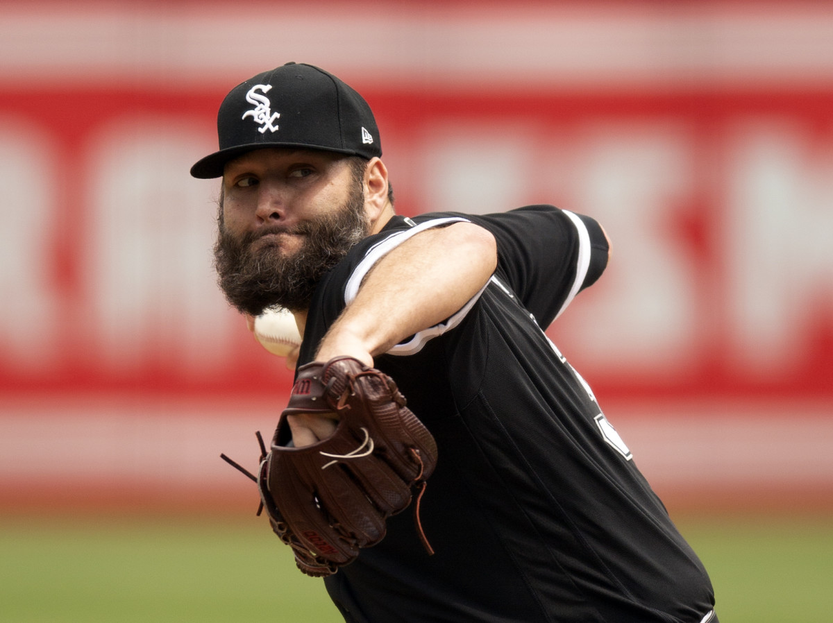 Lance Lynn's debut had ups and downs but the White Sox won