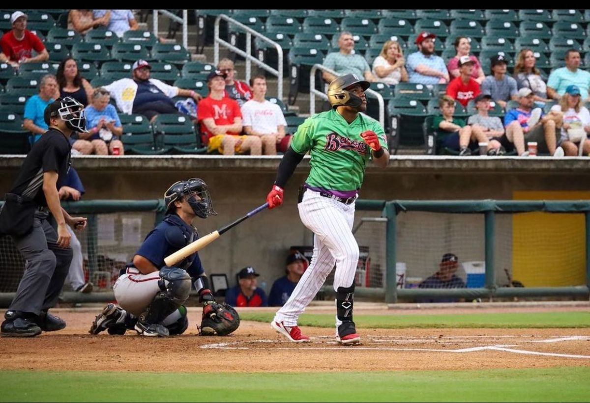 Colas hits 7th Double-A dinger, 08/11/2022