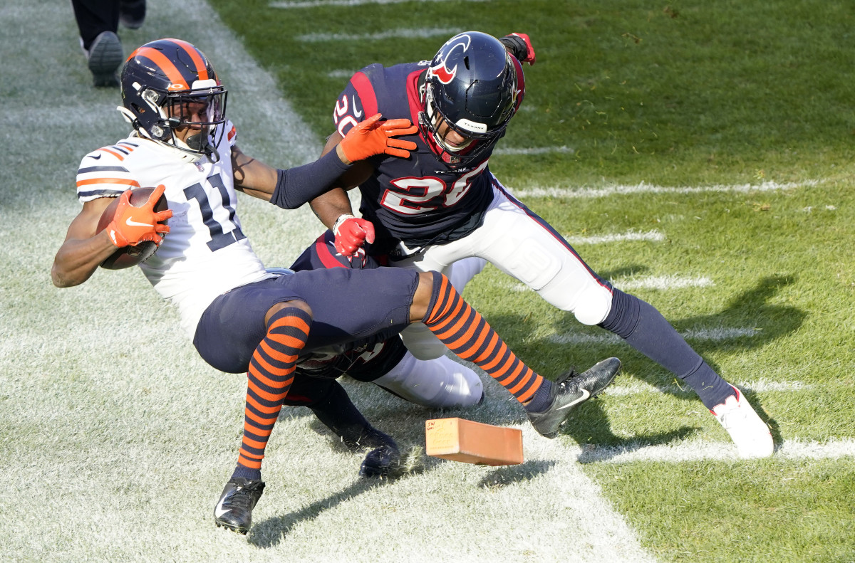 CHICAGO, IL - DECEMBER 13: Houston Texans wide receiver Steven