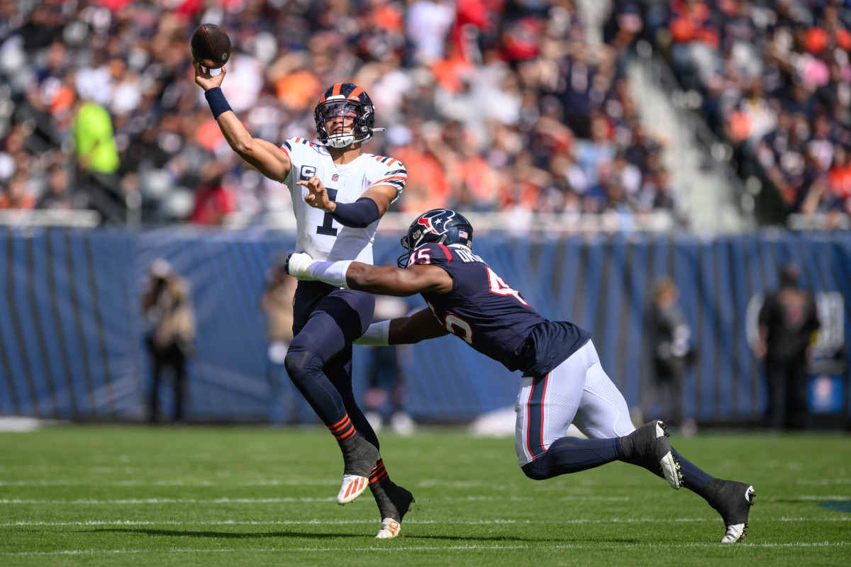 nfl sep 25 2022 bears vs texans