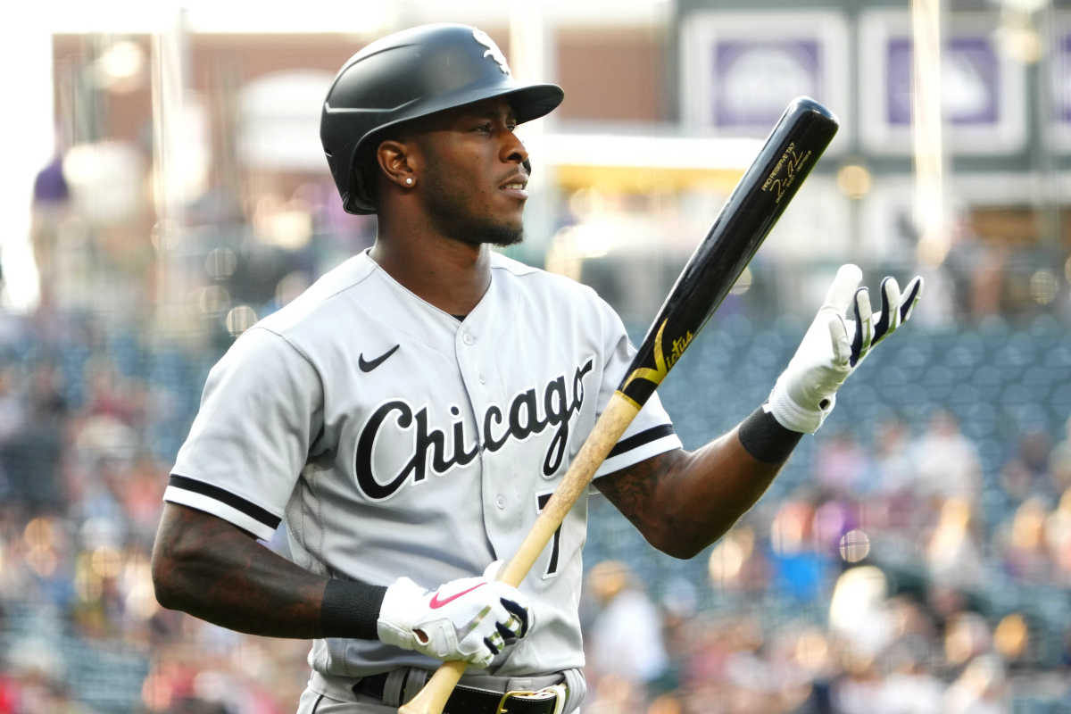 TIM ANDERSON, AMERICAN LEAGUE BATTING CHAMP…