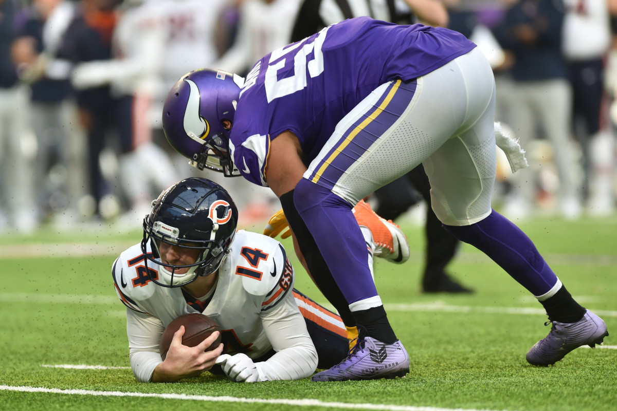 Bears Matchup Flashback: 2021 Season Ends With Loss to Vikings - On Tap  Sports Net