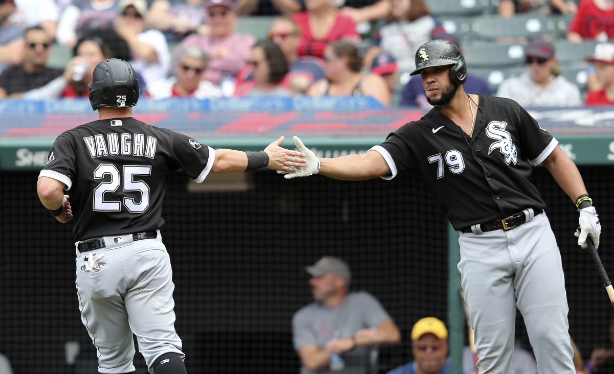 Chicago White Sox Jose Abreu (79) during a game against the