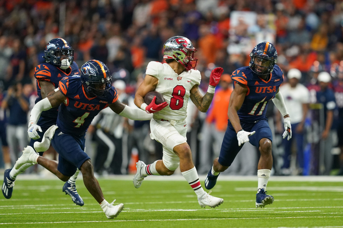 Raiders Sign Former UTSA RB Sincere McCormick