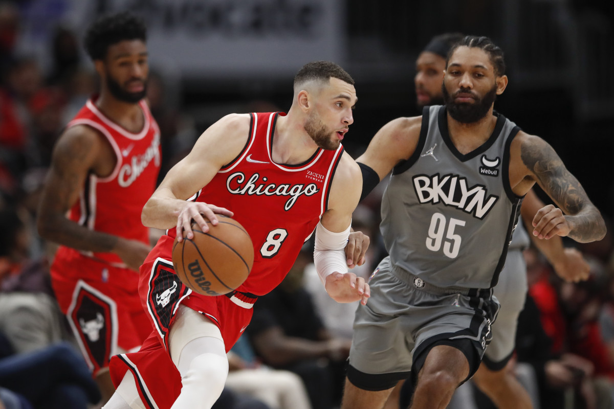 Zach LaVine Questionable For Chicago Bulls' Season Opener - On Tap ...