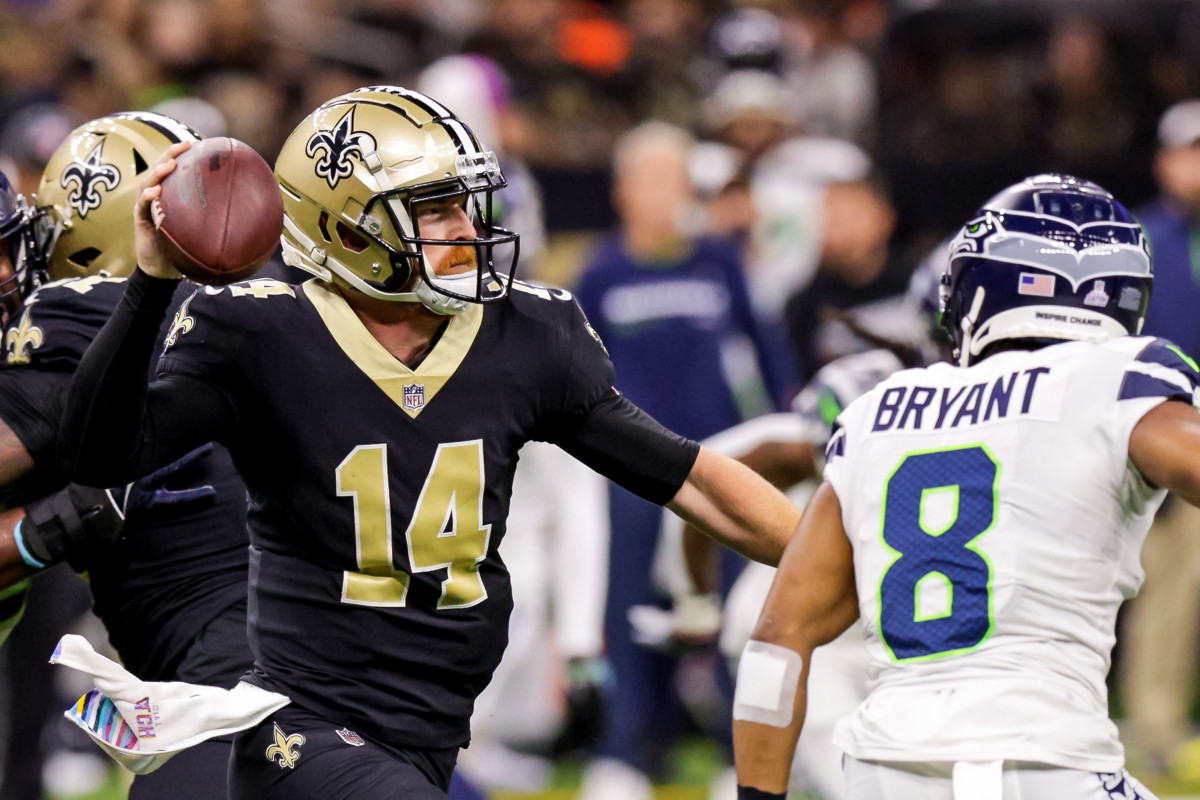 Seattle Seahawks vs New Orleans Saints - October 09, 2022