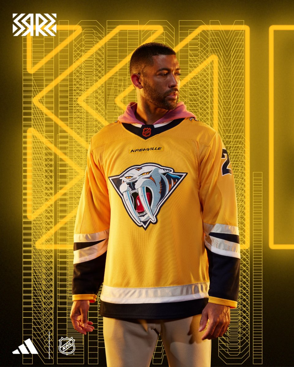 nashville predators throwback jersey