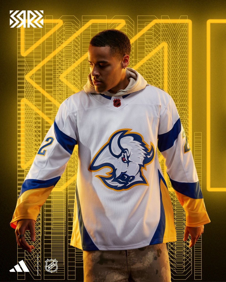 Buffalo Sabres fans need to check out these new 'Reverse Retro' jerseys