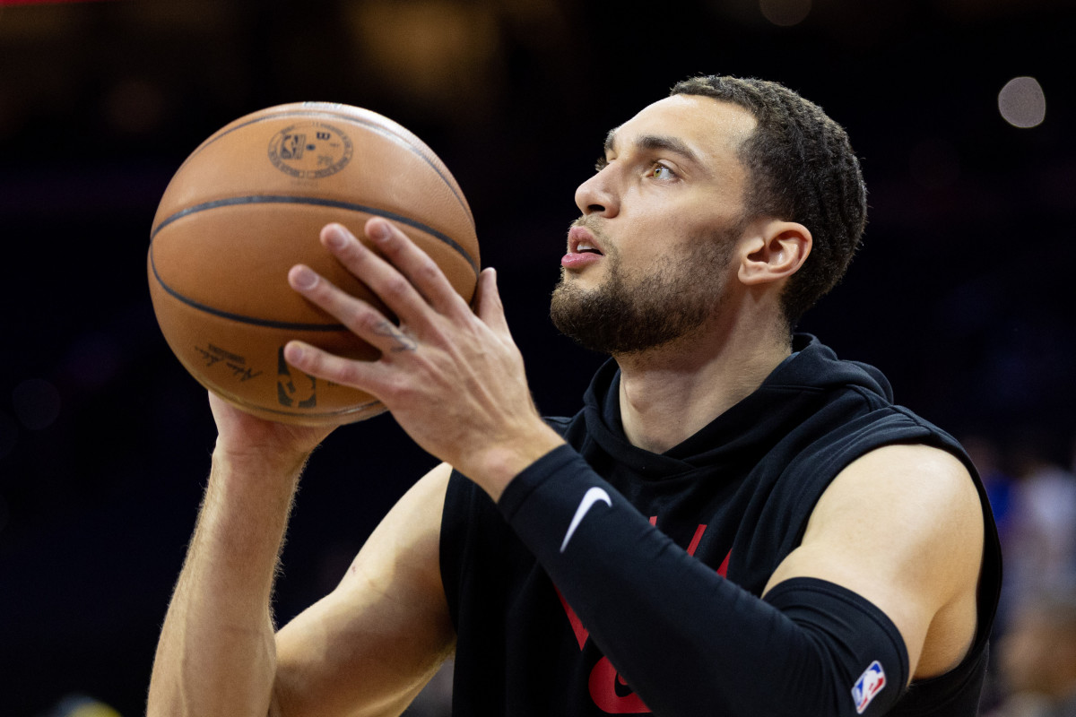 Zach LaVine Out for Bulls vs. Wizards Friday Matchup - On Tap