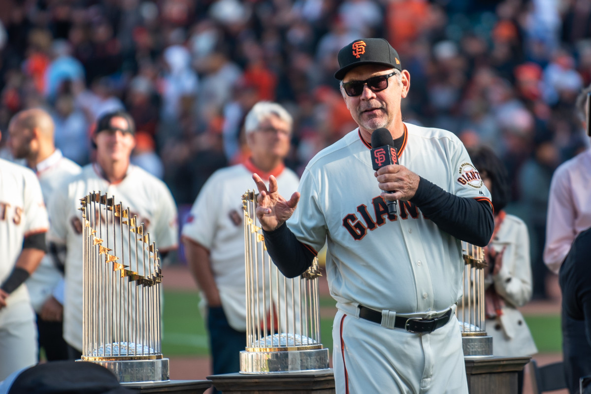 Report: Red Sox interview former SF Giants manager in GM search