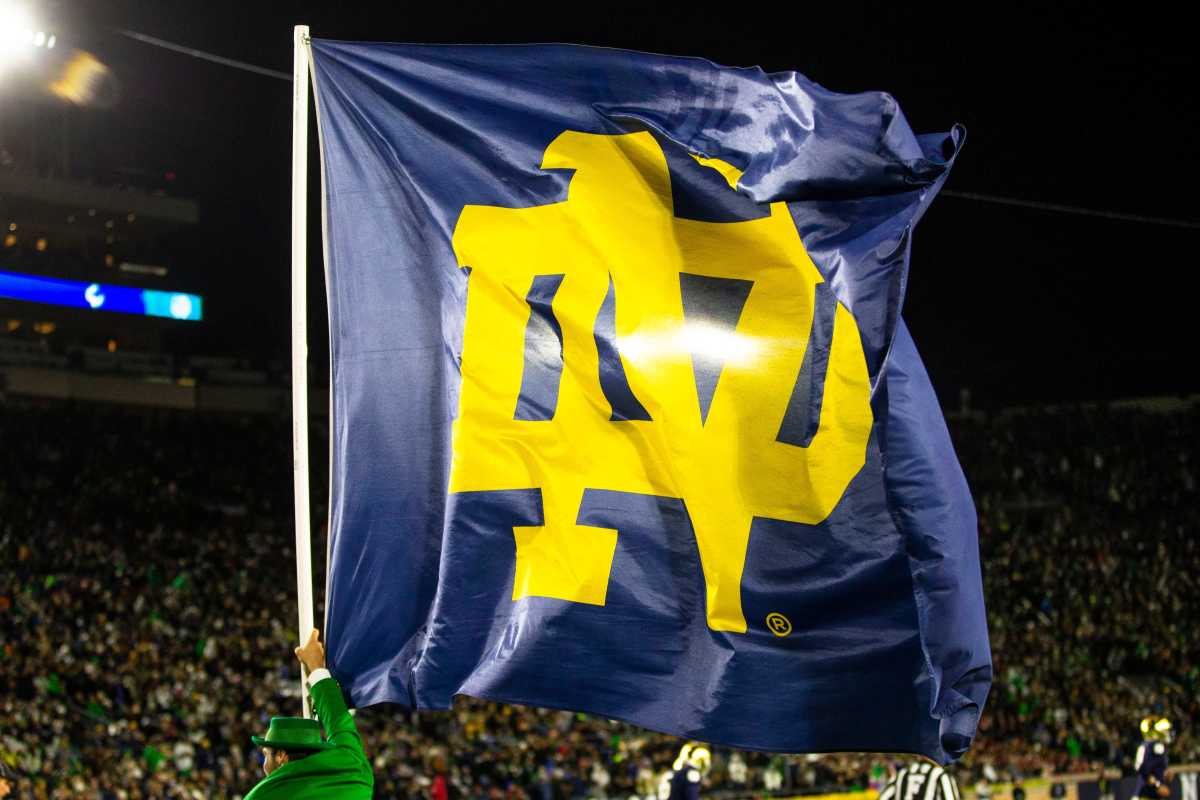 Notre Dame's 2023 Blue-Gold Game Set For April 22 - On Tap Sports Net