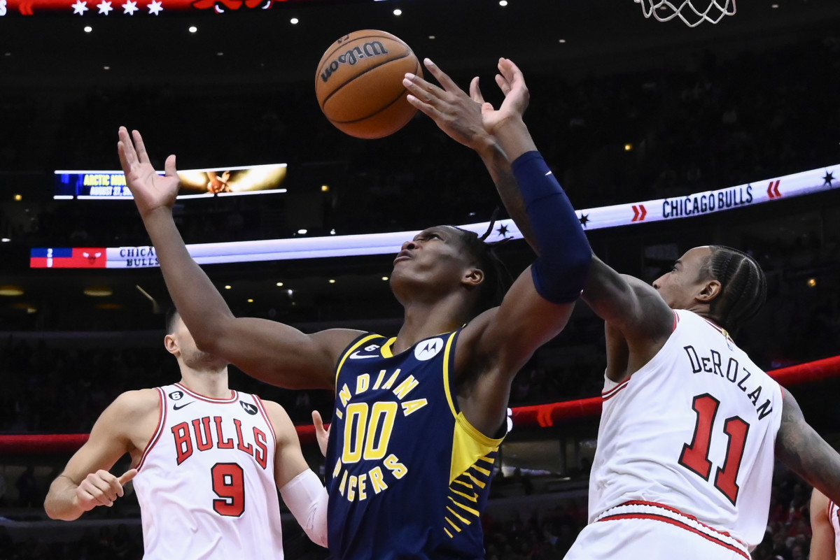 Chicago Bulls Tame Indiana Pacers In 124-109 Victory - On Tap Sports Net