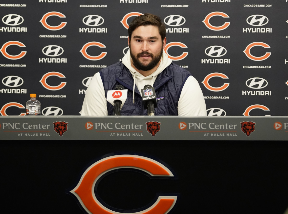 OFFICIAL: Bears agree to terms with OL Lucas Patrick