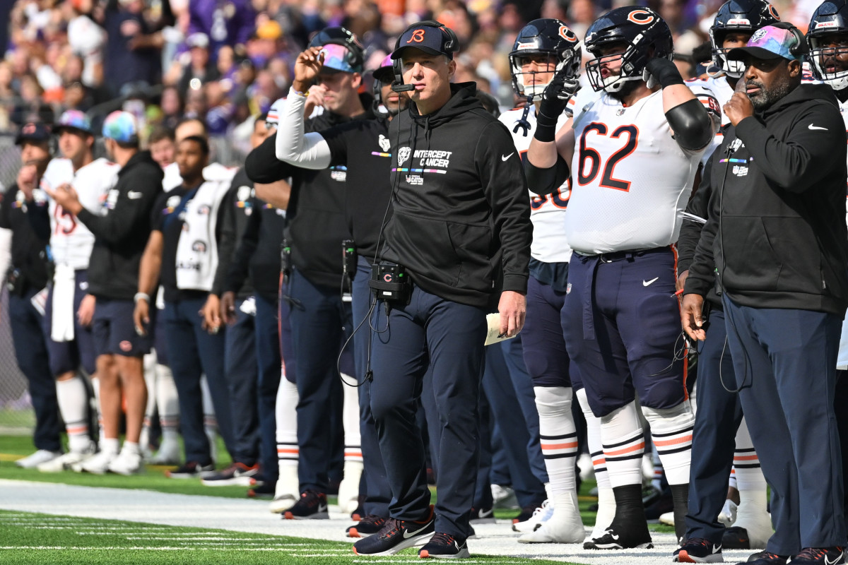 How bad Bears HC Matt Eberflus has been during his 20-game tenure